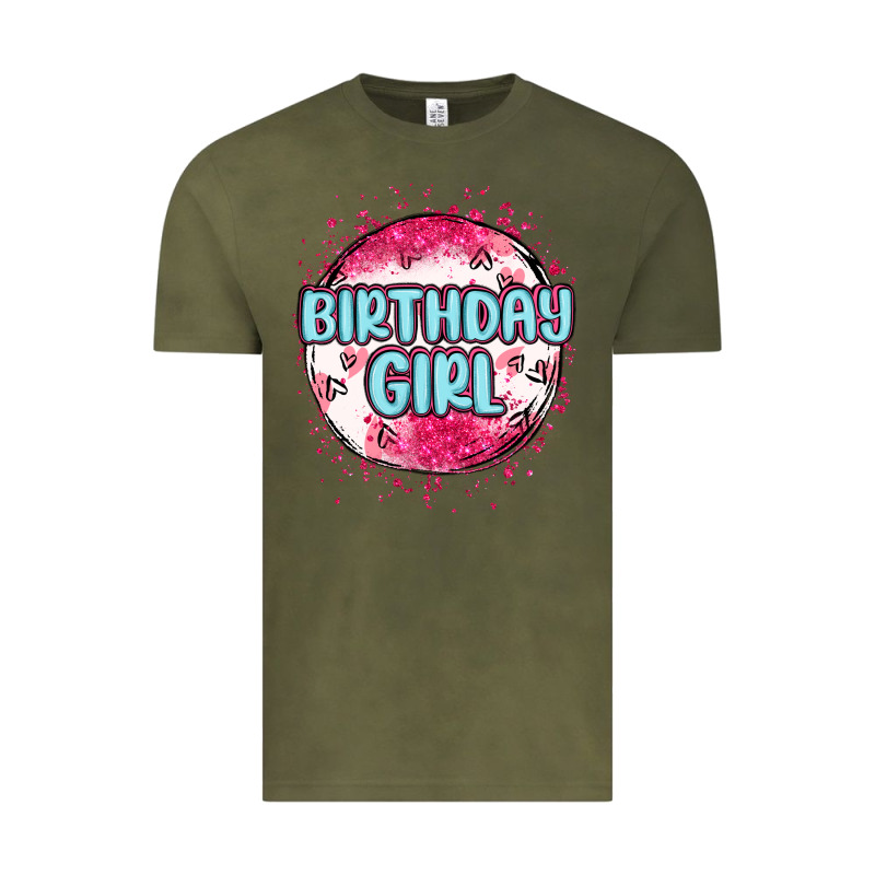Birthday Girl Vintage Tee by MaliasSmallBusiness | Teevron