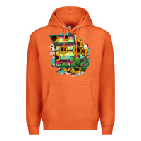 Carrot Missouri Map Sunflower Cactus Serape Premium Hoodie - RanaPortraitStore