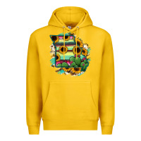 Lemon Missouri Map Sunflower Cactus Serape Premium Hoodie - RanaPortraitStore