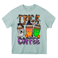 Arona trick or coffee Heavy Core Tee - CowhideDigitalArt