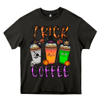 Asphalt trick or coffee Heavy Core Tee - CowhideDigitalArt
