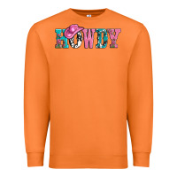 Carrot valentines day howdy and heart gift Premium Sweatshirt - AdoDesignShop