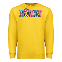 Lemon valentines day howdy and heart gift Premium Sweatshirt - AdoDesignShop
