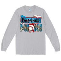 Moon Dust baseball mini with leopard Long Sleeve Tee - Zillion Design Studio