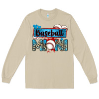 Mushroom baseball mini with leopard Long Sleeve Tee - Zillion Design Studio