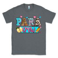 Charcoal Heather para crew Classic Tee - Zillion Design Studio