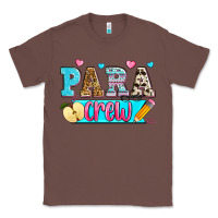 Chestnut para crew Classic Tee - Zillion Design Studio