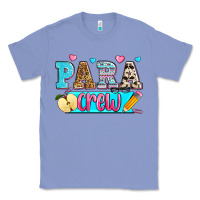 Colony Blue para crew Classic Tee - Zillion Design Studio