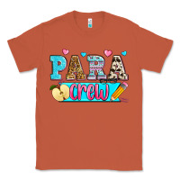 Copper para crew Classic Tee - Zillion Design Studio