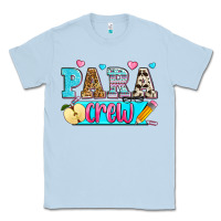 Dusty Blue para crew Classic Tee - Zillion Design Studio