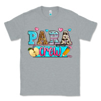 Heather Grey para crew Classic Tee - Zillion Design Studio