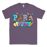 Lavender para crew Classic Tee - Zillion Design Studio
