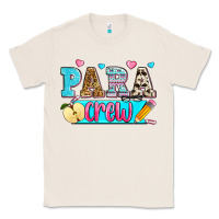 Natural para crew Classic Tee - Zillion Design Studio