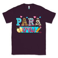 Plum para crew Classic Tee - Zillion Design Studio