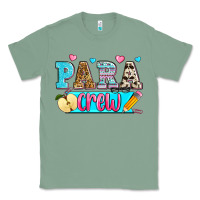 Sage para crew Classic Tee - Zillion Design Studio