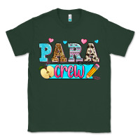 Sports Green para crew Classic Tee - Zillion Design Studio