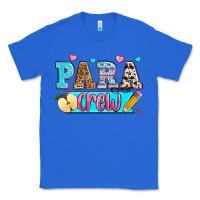 True Royal para crew Classic Tee - Zillion Design Studio