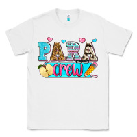 White para crew Classic Tee - Zillion Design Studio