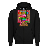Black lgbtq kiss me  can cooler Zipper Hoodie - HRA Design Shop