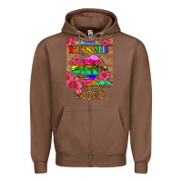 Chestnut lgbtq kiss me  can cooler Zipper Hoodie - HRA Design Shop