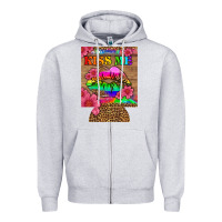 Heather Grey lgbtq kiss me  can cooler Zipper Hoodie - HRA Design Shop