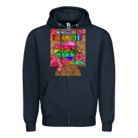 Navy lgbtq kiss me  can cooler Zipper Hoodie - HRA Design Shop