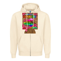 Sandshell lgbtq kiss me  can cooler Zipper Hoodie - HRA Design Shop
