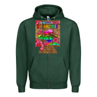 Sports Green lgbtq kiss me  can cooler Zipper Hoodie - HRA Design Shop