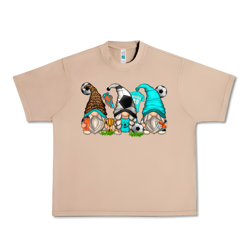 Soccer Gnomes Urban Heavy Tee by Zillion Design Studio | Teevron