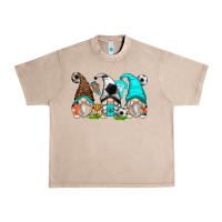 French Oak soccer gnomes Urban Heavy Tee - Zillion Design Studio