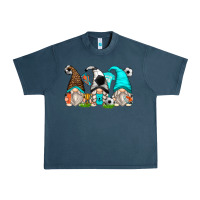 Midnight Navy soccer gnomes Urban Heavy Tee - Zillion Design Studio