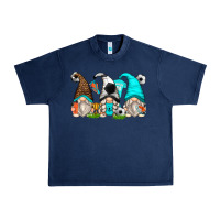Navy soccer gnomes Urban Heavy Tee - Zillion Design Studio