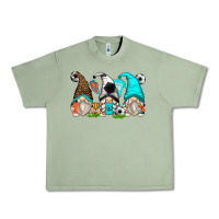 Oil Green soccer gnomes Urban Heavy Tee - Zillion Design Studio