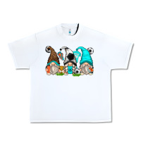 White soccer gnomes Urban Heavy Tee - Zillion Design Studio