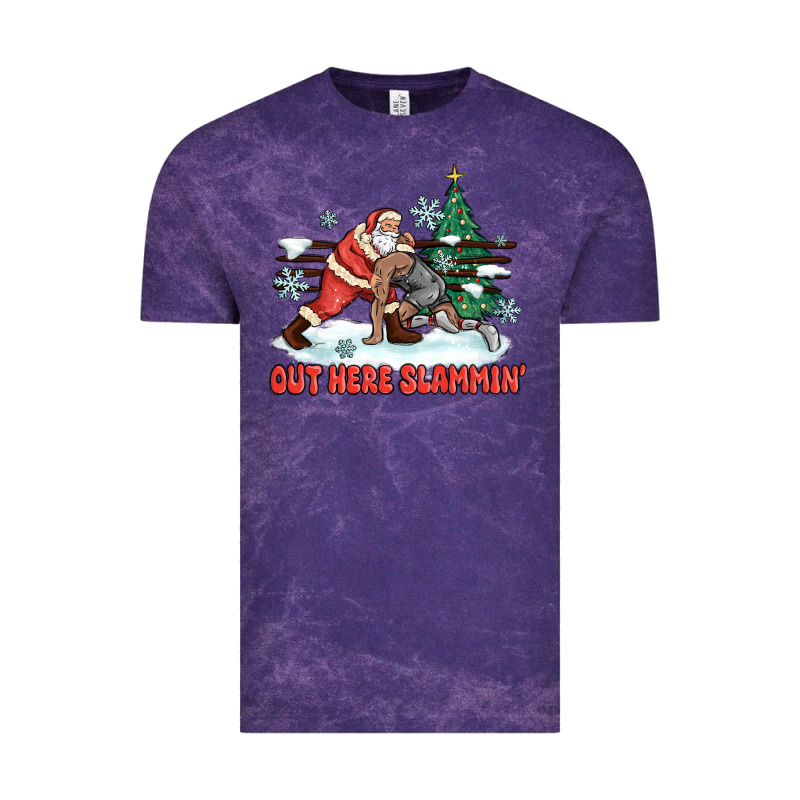 Out Here Slammin' Vintage Tee by MaliasSmallBusiness | Teevron