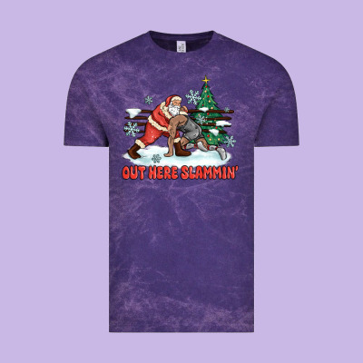 Vintage Tee out here slammin'