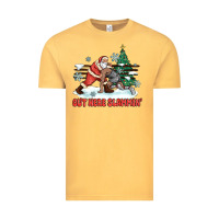 Vintage Mustard out here slammin' Vintage Tee - MaliasSmallBusiness