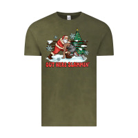 Vintage Olive out here slammin' Vintage Tee - MaliasSmallBusiness