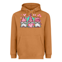 Meerkat valentines day gnomes Heavyweight Hoodie - Jasminsmagicworld