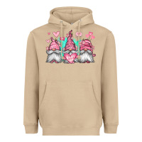 Mushroom valentines day gnomes Heavyweight Hoodie - Jasminsmagicworld