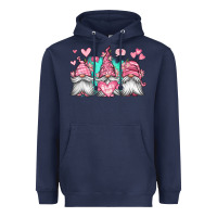 Navy valentines day gnomes Heavyweight Hoodie - Jasminsmagicworld