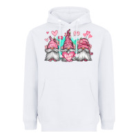 White valentines day gnomes Heavyweight Hoodie - Jasminsmagicworld