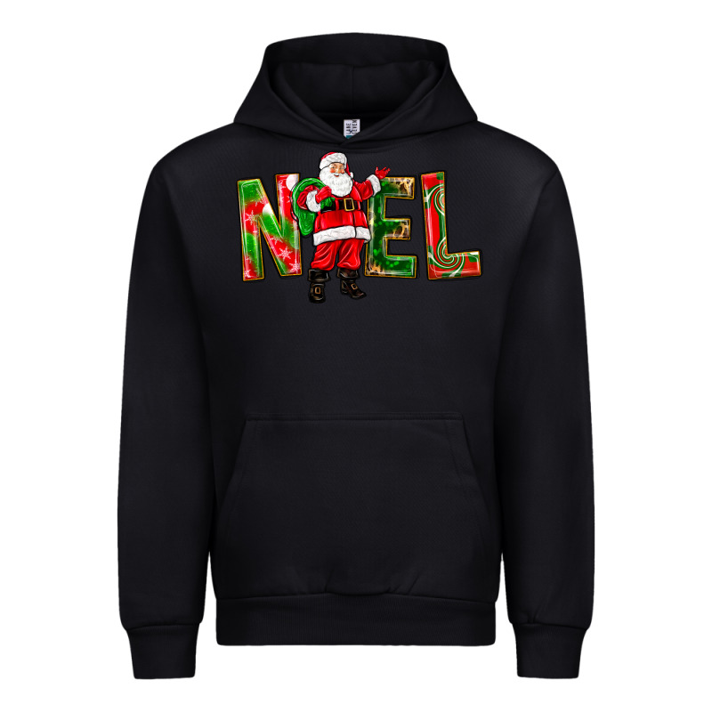 Noel Santa Urban Hoodie by NancyCooperArtShop | Teevron