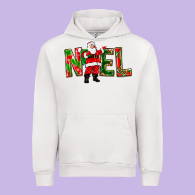 Noel Santa Urban Hoodie Designed By Nancycooperartshop