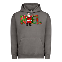 Pigment Tornado Noel Santa Urban Hoodie - NancyCooperArtShop