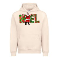 Sandshell Noel Santa Urban Hoodie - NancyCooperArtShop