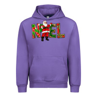 Tulip Noel Santa Urban Hoodie - NancyCooperArtShop