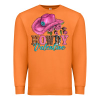 Carrot valentines day cowgirl hat and howdy Premium Sweatshirt - AdoDesignShop