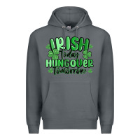 Rock irish today hungover tomorrow Premium Hoodie - MaliasSmallBusiness