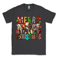 Smoke Merry christmas pigs Classic Tee - FaDigitalArtStudio